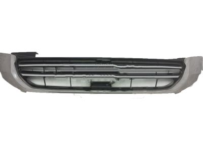Honda 71121-T2F-A11 Base, Front Grille