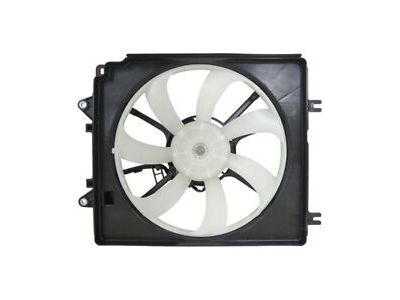 Honda CR-V Cooling Fan Assembly - 38611-5PH-A01