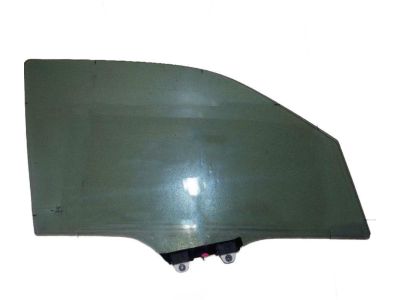 Honda 73300-SZA-A40 Glass Assy., R. FR. Door (Green)(Pgw)