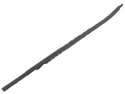 Honda 72335-TE0-A01 Weatherstrip, R. FR. Door (Inner)