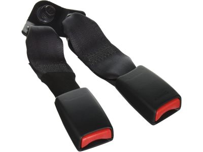 Honda 04823-TK6-A01ZA Buckle Set, R. RR. Seat Belt *NH167L* (GRAPHITE BLACK)