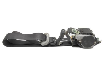 Honda 04814-SJC-A10ZB Tongue Set, Right Front Seat Belt (Outer) (Clear Gray)