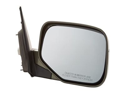 Honda 76200-SJC-A21ZB Mirror Assembly, Passenger Side Door (Nighthawk Black Pearl) (R.C.) (Heated)