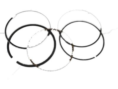 Honda Civic Piston Rings - 13021-P07-004