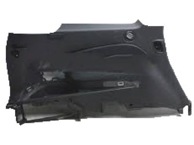 Honda 84661-TG7-A01ZA Lining Assy., L. RR. Side *NH900L* (DEEP BLACK)