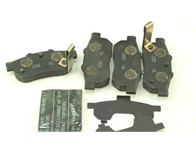 Honda 43022-SR3-516 Rear Pad Set 43022-SR3-516 Honda Rear Pad Set Product Photo 1 of 1