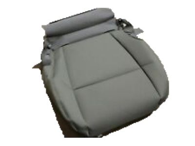 Honda 81531-SVA-A12ZB Cover, Left Front Seat Cushion Trim (Atlas Gray)