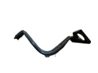 Honda 80112-SWA-A01 Bracket, L. Condenser (Upper)