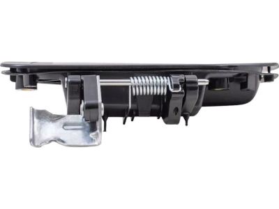 thumbnail interactive-video image 1 of Rear Left Outside Door Handle For 1998-2002 Honda Accord - Beige, Direct Replacement By Stoltz (B523 / YR-508M) 1 of 5