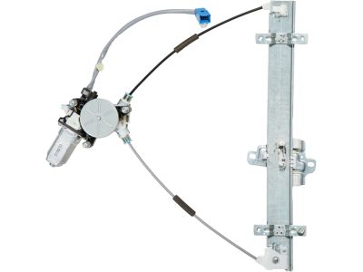 Honda Window Regulator - 72250-S5S-G11