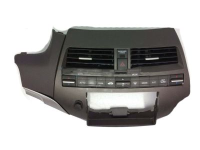 Honda 77250-TA0-A23ZA Panel Assy., Center *NH167L* (GRAPHITE BLACK)