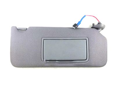 Honda 83230-T2F-A52ZB Sunvisor (Wisteria Light Gray)