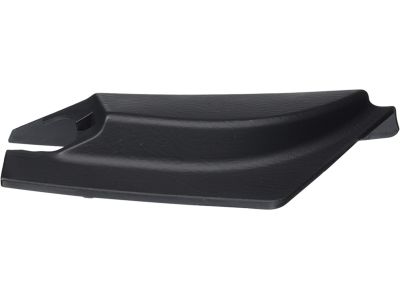 Honda 76270-S0X-A00ZA Garnish, L. Door Mirror *NH167L* (GRAPHITE BLACK)