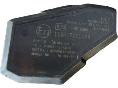 Honda Accord Ignition Lock Cylinder - 06350-T2A-C11