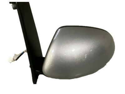 Honda 76250-TK8-A51ZK Mirror, Driver Side Door (Lunar Silver Metallic)