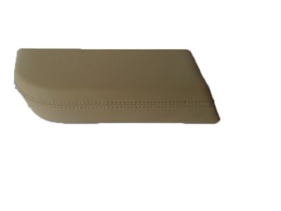 Honda 83583-SZA-A03ZD Armrest Assembly, Left Front Door Lining (Light Beige)