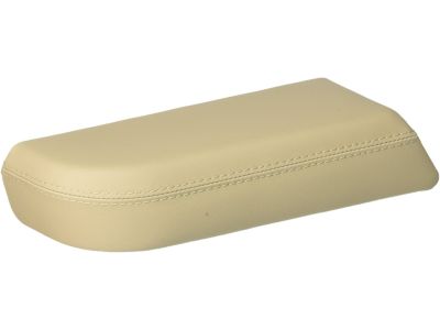 Honda 83583-SZA-A03ZD Armrest Assembly, Left Front Door Lining (Light Beige)