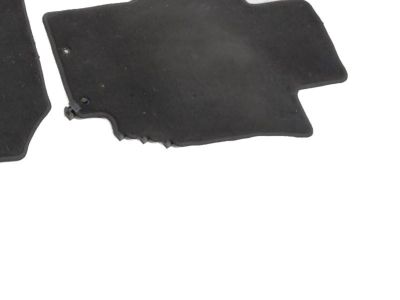 Honda 83600-SDA-A02ZA Floor Mat Set *NH167L* (GRAPHITE BLACK)