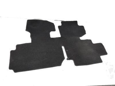 Honda 83600-SDA-A02ZA Floor Mat Set *NH167L* (GRAPHITE BLACK)