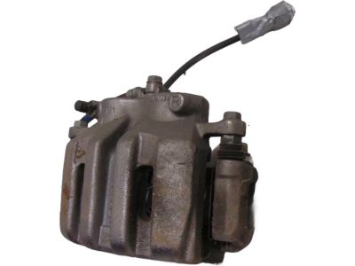 thumbnail interactive-video image 1 of Rear Left Driver Side Brake Caliper With Bracket For 2011-2017 Honda Odyssey – Cast Iron, W/ Hardware 1 of 3