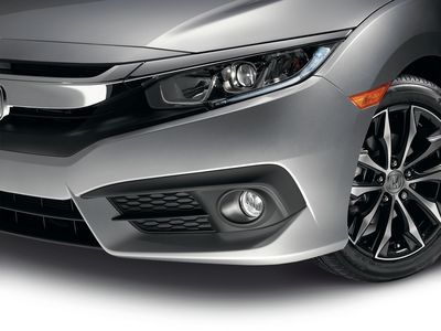 2016 Honda Civic Fog Light - 08V31-TBA-100B