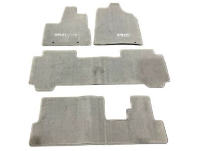 Honda 83600-S9V-A01ZA Floor Mat Set *G50L* (LIGHT FERN)