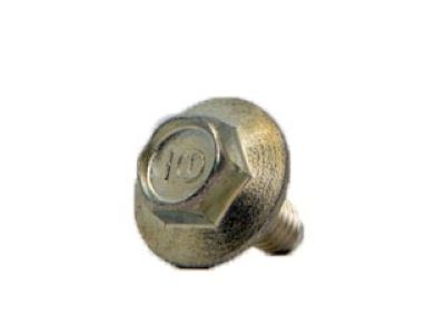 Honda 90108-S0A-003 Bolt, Flange (6X15)