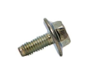 Honda 90108-S0A-003 Bolt, Flange (6X15)