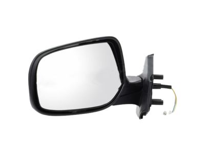 Honda 76250-THR-A21ZF Mirror Assembly, Driver Side Door (White Diamond Pearl) (R.C.) (Heated)