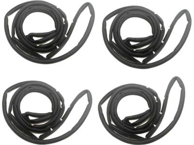 72310-TA0-A01 Honda Right Front Door Weatherstrip Product Photo 1 of 6