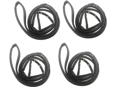 72310-TA0-A01 Honda Right Front Door Weatherstrip Product Photo 4 of 6