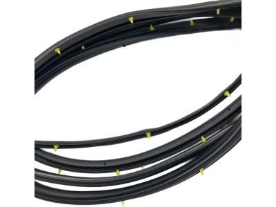 72310-TA0-A01 Honda Right Front Door Weatherstrip Product Photo 6 of 6