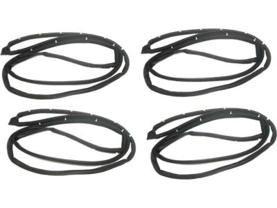 72310-TA0-A01 Honda Right Front Door Weatherstrip Product Photo 3 of 6