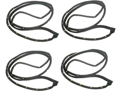 72310-TA0-A01 Honda Right Front Door Weatherstrip Product Photo 5 of 6