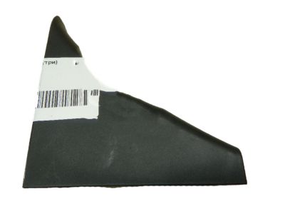 Honda 72940-SJC-A00ZA Garnish Assy., R. RR. Sash (Inner) *NH167L* (GRAPHITE BLACK)