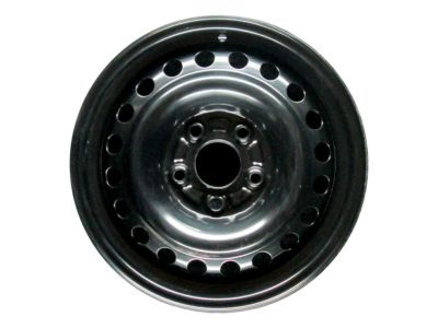 Honda 42700-SNA-A11 Disk, Wheel (16X6 1/2J) (Tpms) (Black) (Topy)