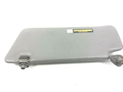 Honda 83230-S9A-A02ZA Sunvisor Assembly, Passenger Side (Light Seagull Gray) (Mirror)