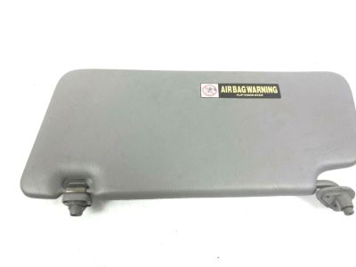 Honda 83230-S9A-A02ZA Sunvisor Assembly, Passenger Side (Light Seagull Gray) (Mirror)