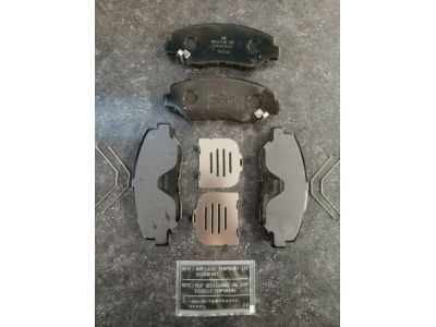 Honda Brake Pad Set - 45022-TBA-A00
