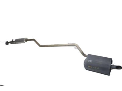 Honda Accord Hybrid Muffler - 18307-T3W-A52