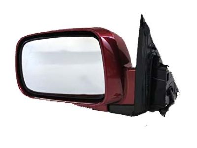 Honda 76200-SZT-306ZE Mirror Assembly, Passenger Side Door (Milano Red) (Coo) (R .C.)