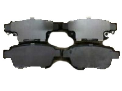 2013 Honda Ridgeline Brake Pad Set - 43022-TK4-A01