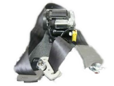 Honda 04818-T0G-A20ZB Outer Set (Wisteria Light Gray) GRAPHITE BLACK