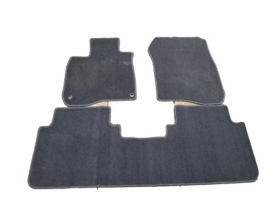 Honda 83600-TLA-A01ZA Floor Mat Set *NH900L* (DEEP BLACK)