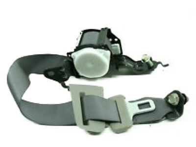 Honda 04824-TK8-A00ZF Outer Set, Right Rear Seat Belt (Warm Gray)