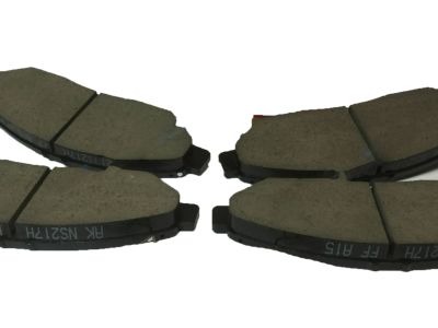 Honda Pilot Brake Pad Set - 45022-SZA-A11