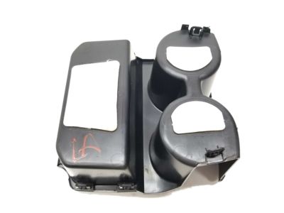 Honda 83403-T5R-A01ZA Holder, Front Cup (Deep Black)