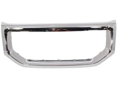 Honda 75102-SZA-A01ZA Surround, FR. Grille *Tchrome* (CHROMIUM PLATING)