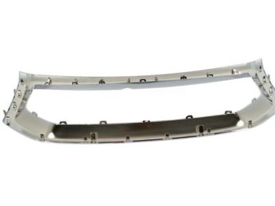 Honda 75102-SZA-A01ZA Surround, FR. Grille *Tchrome* (CHROMIUM PLATING)