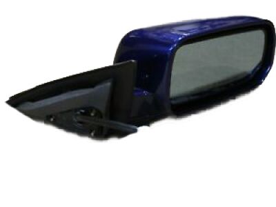 Honda 76250-TG7-A11ZH Mirror Assembly, Driver Side Door (Obsidian Blue Pearl)